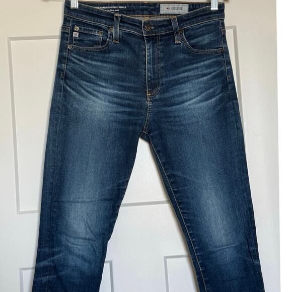 AG Adriano Goldschmied Farrah High Waist Skinny Jeans Women’s Size 27R - Picture 6 of 14